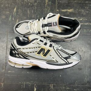 New Balance 1906R White Metallic Gold Running Shoes Size 9.5